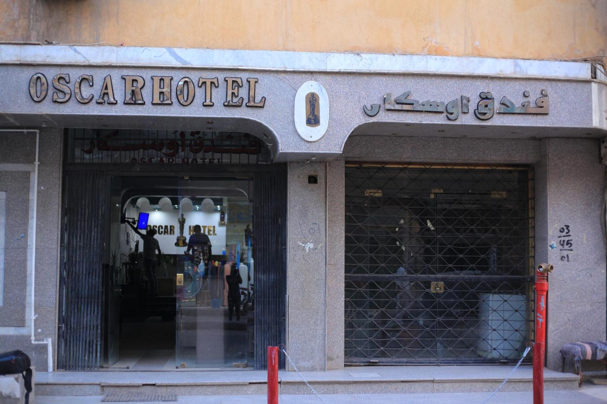 Oscar Hotel Assuan Exterior foto